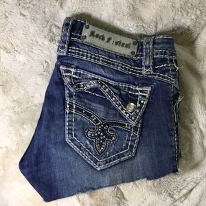 Rock Revival Shorts